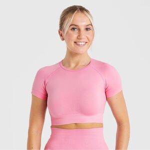 AYBL EMPOWER SEAMLESS CROP TOP